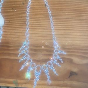 Jewelry bride necklace